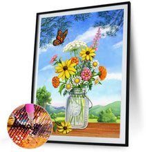 Load image into Gallery viewer, AB Diamond Painting - Full Square - Vase (40*50CM)