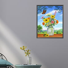 Load image into Gallery viewer, AB Diamond Painting - Full Square - Vase (40*50CM)