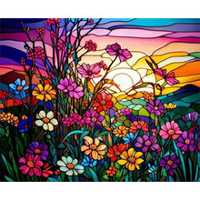 Load image into Gallery viewer, AB Diamond Painting - Full Square - Daisies (55*45CM)