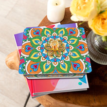 Load image into Gallery viewer, Mandala Diamond Painting Storage Box Diamond Painting Holder Case for Art Crafts