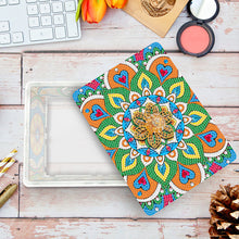 Load image into Gallery viewer, Mandala Diamond Painting Storage Box Diamond Painting Holder Case for Art Crafts