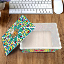 Load image into Gallery viewer, Mandala Diamond Painting Storage Box Diamond Painting Holder Case for Art Crafts