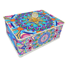 Load image into Gallery viewer, Mandala Diamond Painting Storage Box Diamond Painting Holder Case for Art Crafts