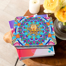 Load image into Gallery viewer, Mandala Diamond Painting Storage Box Diamond Painting Holder Case for Art Crafts