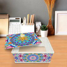 Load image into Gallery viewer, Mandala Diamond Painting Storage Box Diamond Painting Holder Case for Art Crafts