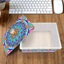 Load image into Gallery viewer, Mandala Diamond Painting Storage Box Diamond Painting Holder Case for Art Crafts