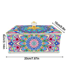 Load image into Gallery viewer, Mandala Diamond Painting Storage Box Diamond Painting Holder Case for Art Crafts