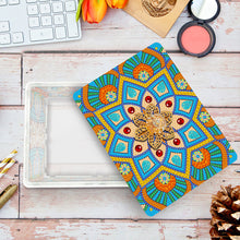 Load image into Gallery viewer, Mandala Diamond Painting Storage Box Diamond Painting Holder Case for Art Crafts