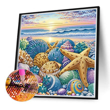 Load image into Gallery viewer, Diamond Painting - Partial Special Shaped - Shell (40*40CM)