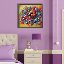 Load image into Gallery viewer, Diamond Painting - Partial Special Shaped - Ladybug (40*40CM)