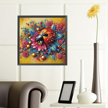 Load image into Gallery viewer, Diamond Painting - Partial Special Shaped - Ladybug (40*40CM)