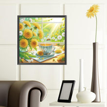 Load image into Gallery viewer, Diamond Painting - Partial Special Shaped - Dandelion (40*40CM)