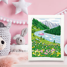 Load image into Gallery viewer, Landscape Rhinestones Diamond Painting Full Drill Diamond Painting for Beginners