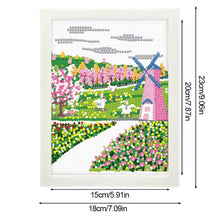 Load image into Gallery viewer, Landscape Rhinestones Diamond Painting Full Drill Diamond Painting for Beginners