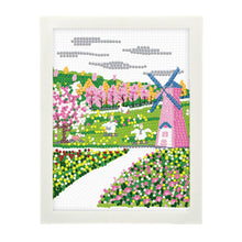 Load image into Gallery viewer, Landscape Rhinestones Diamond Painting Full Drill Diamond Painting for Beginners