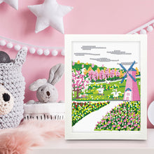 Load image into Gallery viewer, Landscape Rhinestones Diamond Painting Full Drill Diamond Painting for Beginners