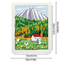 Load image into Gallery viewer, Landscape Rhinestones Diamond Painting Full Drill Diamond Painting for Beginners