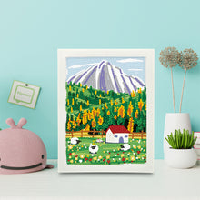 Load image into Gallery viewer, Landscape Rhinestones Diamond Painting Full Drill Diamond Painting for Beginners