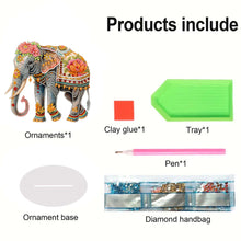 Load image into Gallery viewer, Acrylic Special Shaped Animal 5D DIY Diamond Art Tabletop Decorations for Adults