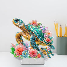 Load image into Gallery viewer, Acrylic Special Shaped Animal 5D DIY Diamond Art Tabletop Decorations for Adults