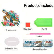 Load image into Gallery viewer, Acrylic Special Shaped Animal 5D DIY Diamond Art Tabletop Decorations for Adults