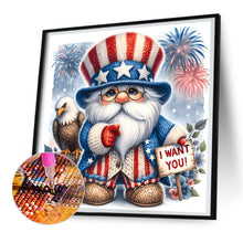 Load image into Gallery viewer, Diamond Painting - Full Round - Gnome (30*30CM)