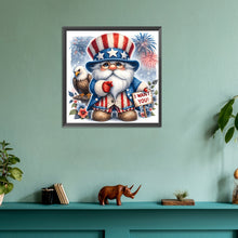 Load image into Gallery viewer, Diamond Painting - Full Round - Gnome (30*30CM)