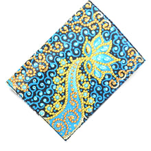 Load image into Gallery viewer, Special Shape Flower DIY Diamond Passport Case PU Diamond Art Passport Protector