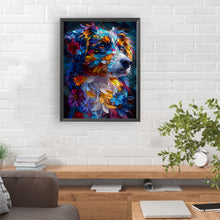 Load image into Gallery viewer, Diamond Painting - Full Round - Puppy with Flowers (30*40CM)