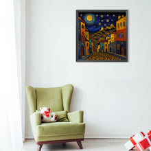 Load image into Gallery viewer, Diamond Painting - Full Round - colorful house (40*40CM)