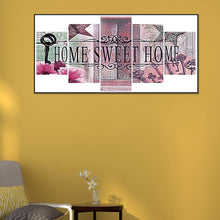 Load image into Gallery viewer, Diamond Painting - Full Round - HOME calligraphy and painting (95*45CM)