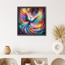 Load image into Gallery viewer, Diamond Painting - Full Round - Phoenix bird (50*50CM)
