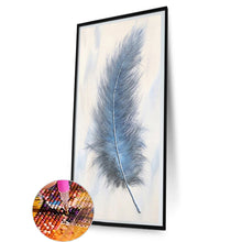 Load image into Gallery viewer, Diamond Painting - Full Round - Falling feathers (45*85CM)