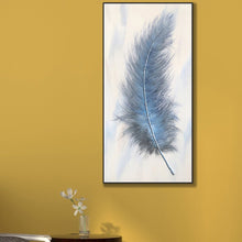 Load image into Gallery viewer, Diamond Painting - Full Round - Falling feathers (45*85CM)