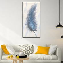 Load image into Gallery viewer, Diamond Painting - Full Round - Falling feathers (45*85CM)
