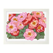 Load image into Gallery viewer, Flower Full Drill Diamond Painting 5D DIY Diamond Painting Craft Diamond Art Kit