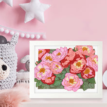 Load image into Gallery viewer, Flower Full Drill Diamond Painting 5D DIY Diamond Painting Craft Diamond Art Kit