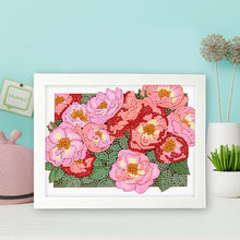 Load image into Gallery viewer, Flower Full Drill Diamond Painting 5D DIY Diamond Painting Craft Diamond Art Kit