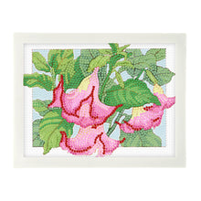 Load image into Gallery viewer, Flower Full Drill Diamond Painting 5D DIY Diamond Painting Craft Diamond Art Kit