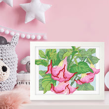 Load image into Gallery viewer, Flower Full Drill Diamond Painting 5D DIY Diamond Painting Craft Diamond Art Kit