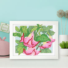 Load image into Gallery viewer, Flower Full Drill Diamond Painting 5D DIY Diamond Painting Craft Diamond Art Kit