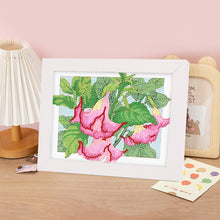 Load image into Gallery viewer, Flower Full Drill Diamond Painting 5D DIY Diamond Painting Craft Diamond Art Kit