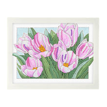 Load image into Gallery viewer, Flower Full Drill Diamond Painting 5D DIY Diamond Painting Craft Diamond Art Kit