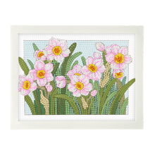 Load image into Gallery viewer, Flower Full Drill Diamond Painting 5D DIY Diamond Painting Craft Diamond Art Kit