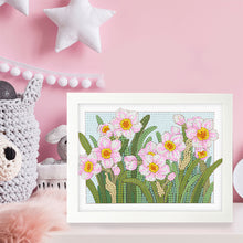 Load image into Gallery viewer, Flower Full Drill Diamond Painting 5D DIY Diamond Painting Craft Diamond Art Kit