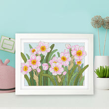 Load image into Gallery viewer, Flower Full Drill Diamond Painting 5D DIY Diamond Painting Craft Diamond Art Kit