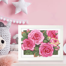 Load image into Gallery viewer, Flower Full Drill Diamond Painting 5D DIY Diamond Painting Craft Diamond Art Kit