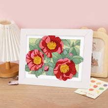 Load image into Gallery viewer, Flower Full Drill Diamond Painting 5D DIY Diamond Painting Craft Diamond Art Kit