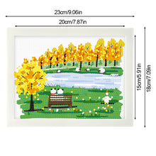 Load image into Gallery viewer, Flower Full Drill Diamond Painting 5D DIY Diamond Painting Craft Diamond Art Kit