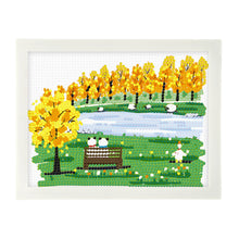 Load image into Gallery viewer, Flower Full Drill Diamond Painting 5D DIY Diamond Painting Craft Diamond Art Kit